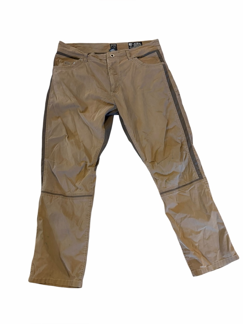 Kuhl Radikl Outdoor Cargo Pants in Brown